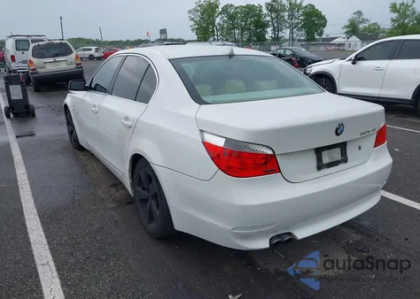 2006 BMW 525Xi из США, поврежденный, VIN WBANF33536CS36062